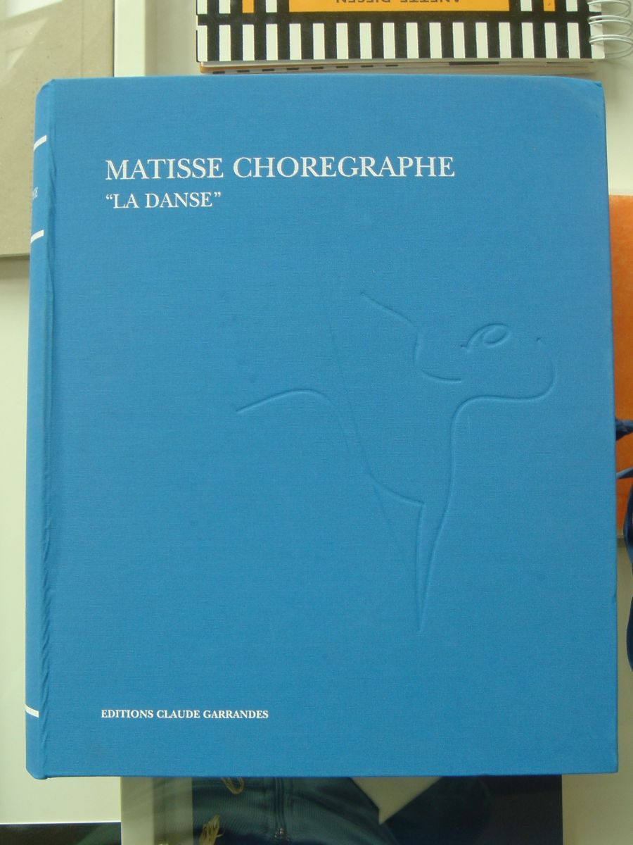 Copertina libro "La danse"